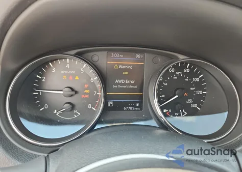 2018 Nissan Rogue S z USA, uszkodzony, nr VIN 5N1AT2MV9JC795283